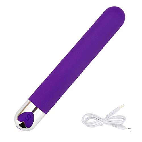 10 Speed Waterproof Bullet VÎB-râtor G-Spōt Massag-er Vibrat-ion Adult Six-Toys for Women (Purple)