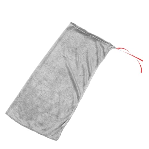 DEARMAMY Velvet Violin Cover for Violins Lightweight Drawstring Storage Bag Dust Protector Soft Musical Instrument Accessory for Travel and Performance