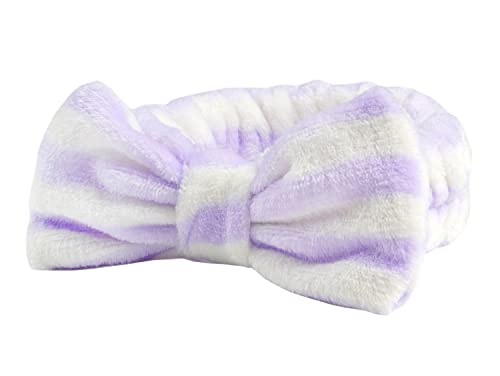 scicent Makeup Headband Spa Facial Cosmetic Hairbands for Women Beauty Sport Yoga Shower Wash Face Coral Fleece Head Band Hair Accessories for Girls 14