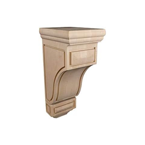 BingLTD 14" Traditional Solid Maple Bracket Cover