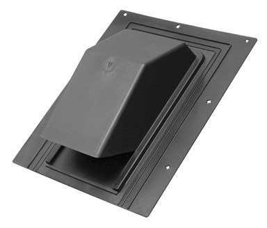 Casquette de toit plastique BLK protégeant votre conduit