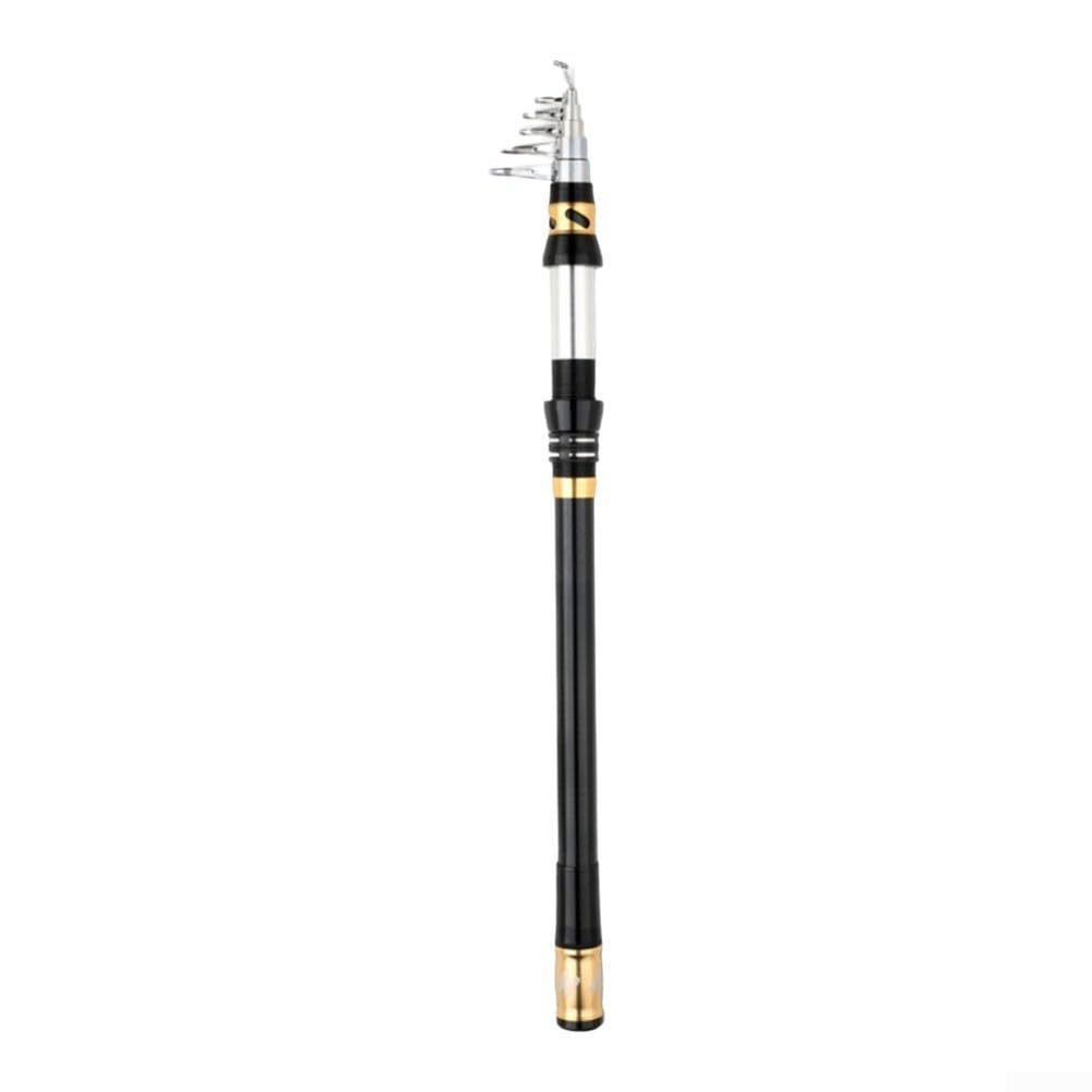 Telescopic Carbon Fibre Beach Caster Rod 3.0m Travel(2.4m)