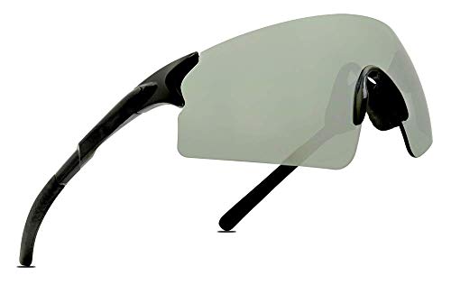 ShadyVEU Slim Lightweight Sports Rimless Frame Multicolored Mirrored Lens Soft Tips Unisex Sunglasses