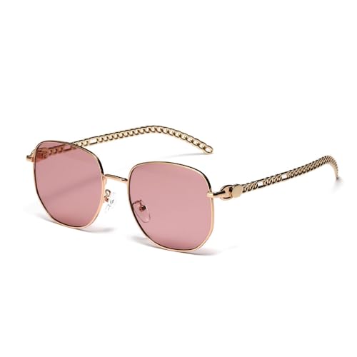 Lunettes de soleil carrées rétro vintage pour femmes et hommes