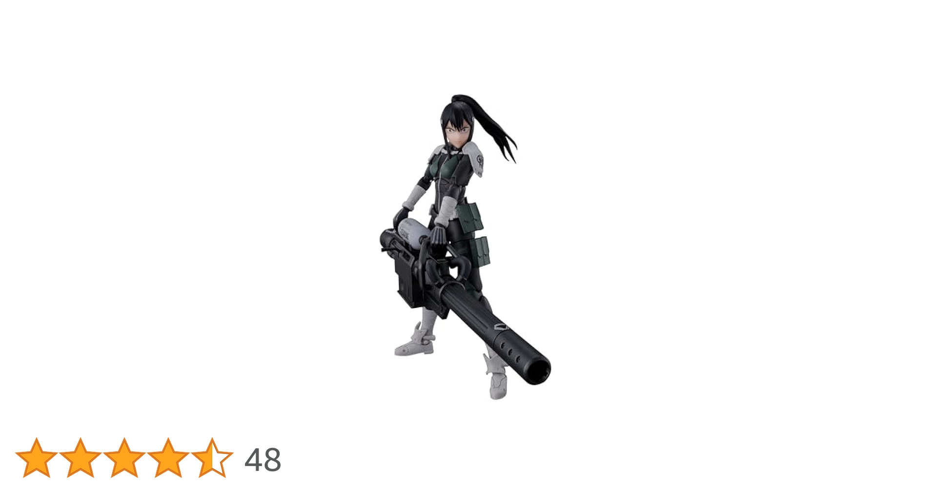 新品未開封S.H.Figuarts 亜白ミナ 「怪獣8号」可動フィギュア Amazon | TAMASHII NATIONS S.H.フィギュアーツ 怪獣8号 亜白