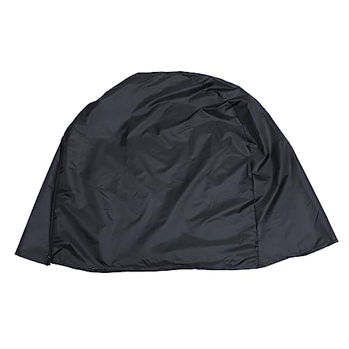 Abaodam Funda para Exterior Antideslizante con Correas Resistentes y Fácil de Limpiar Protección contra Polvo y Humedad para Jardín y Barbacoa Color Negro