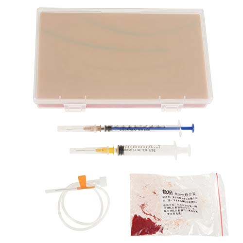 Kafuty Menselijke Huid Pad Injectie Training Suture Pad Huid Model Herhaalde Medische Huid Model voor Student Verpleegster