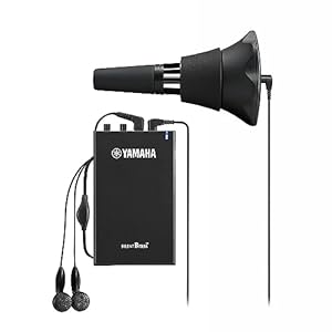 Yamaha SILENT Brass System For Trumpet – Pickup Mute & Personal Studio Included (SB7J)