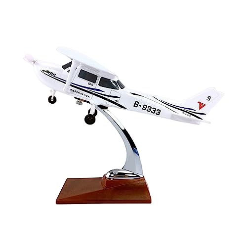 Modelo Skyhawk escala 1:150 de resina pura kit de avión clásico coleccionable con acabado Premium
