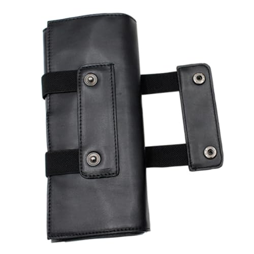 gklwVSlwv Leather Scissor Pouch Bag for Barbers and Hairdressers Portable