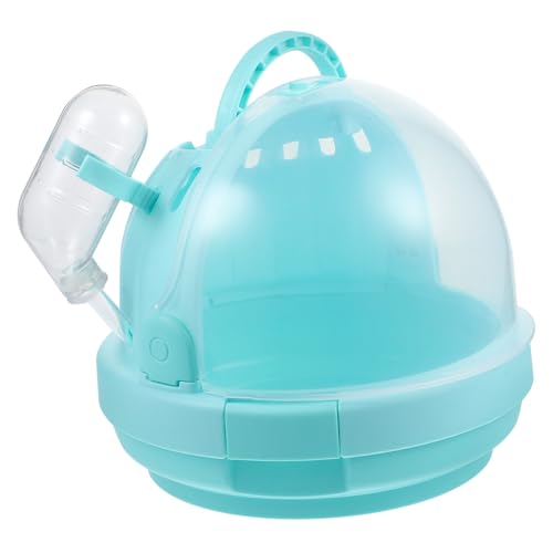 HAPINARY Hamster Outdoor Carrying Case Compact Portable Cage Sturdy Comfortable for Small