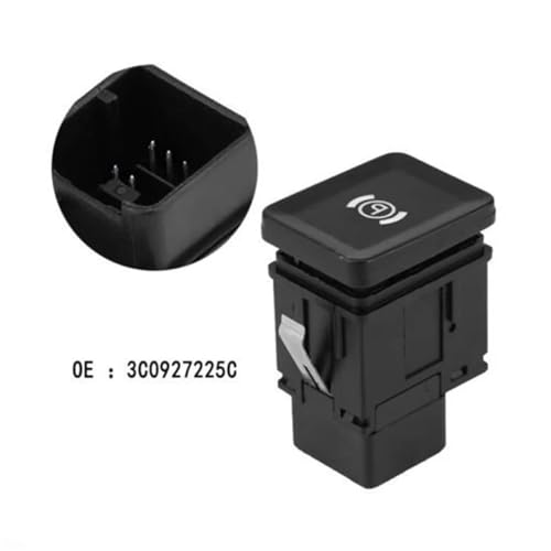 Freno mano electrónico Passat B6 que soluciona fallos de desbloqueo 3C0927225C 5