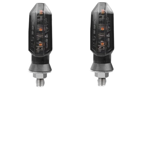 Clignotant lampe accessoires directionnels de moto pour trajets urbains et Yamaha