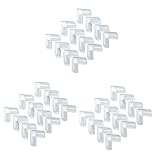 Protections d'angle transparentes : 12 protections d'angle transparentes, pratiques, anti-collision, protection d'angle pour bébé, protection de sécurité pour bébé.