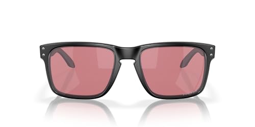 Image of Oakley mens Oo9244 Holbrook Low Bridge Fit Rectangular Sunglasses