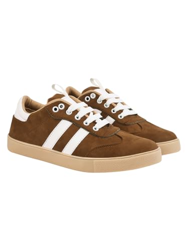 Image of Shoetopia Women's Casual Sneakers || Stylish Lace-Up Sports Shoes with Comfortable Sole || Lightweight Daily Footwear Walking & Running Shoes
