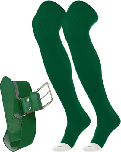 Image of Baseball Belt and Socks Combo Over the Knee - Youth and Adult Sizes Prosport