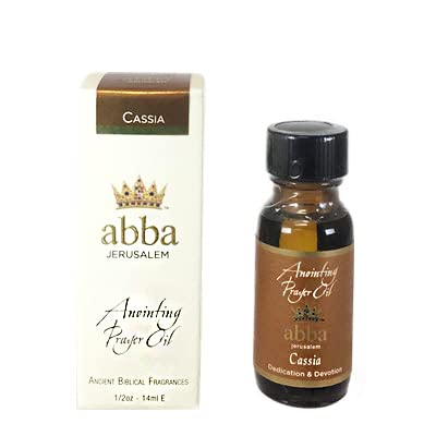 Cassia Anointing Oil (1/2 oz) 1 pk