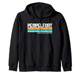 Duesseldorf Vintage Retro Style Design Pempelfort Kapuzenjacke