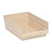 Quantum Storage Systems WR86-1436BK-5 Wire Shelving Starter Kit, 36" W x 14" D x 86" H, 600 lbs Capacity, Carbon Steel, Epoxy Coated, Black, NSF