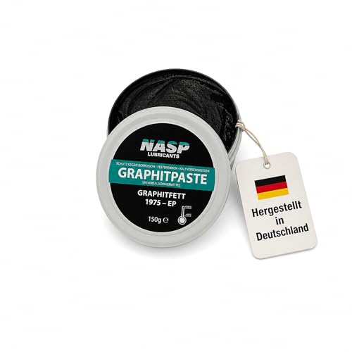 NASP® Grander Grease 1975 EP Pâte de montage en graphite antirouille 150 g
