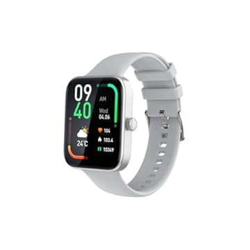Relogio Inteligente Smartchat - Masculino Feminino Wolf.(Branco)