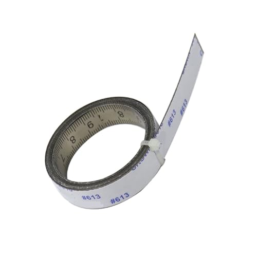 Cinta Métrica Adhesiva de Acero Inoxidable 6 m miniatura 5