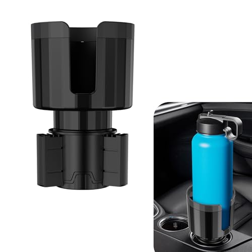 Portavasos Extensible para Auto, Base Ajustable y Giratoria miniatura 1