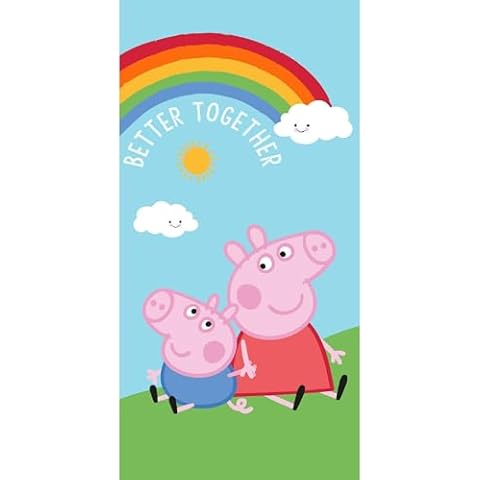 Serviette de Plage Peppa Pig Cover