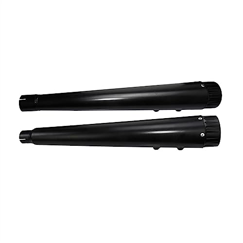 Tuyaux Mégaphone Noir Premium pour Street Glide Spécial - 2