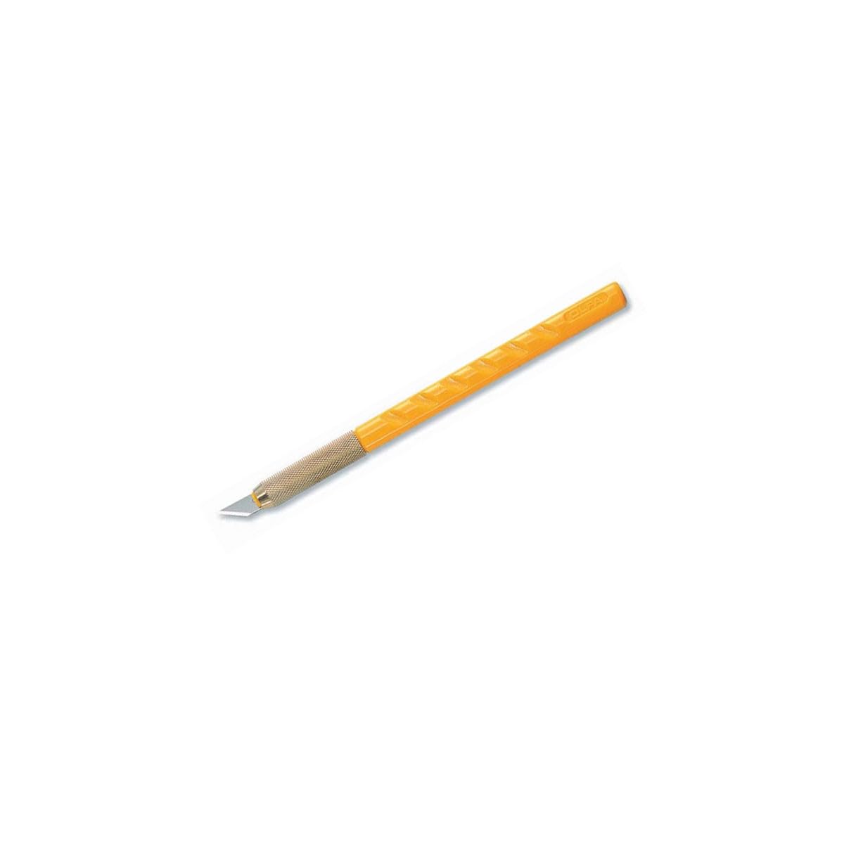 Couteau artistique Bohin AK1 avec 5 lames de rechange pour loisirs créatifs