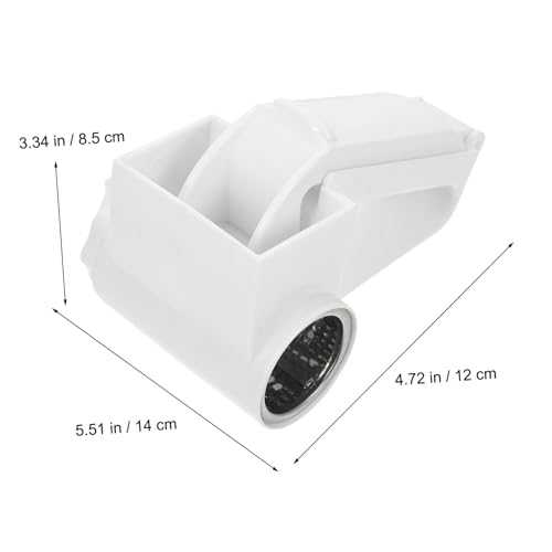 Rallador manual giratorio Zerodeko blanco miniatura 7