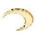 N/A/A Plateau demi-lune pour Ramadan Plateau de lune pour pierres, Ramadan Kareem, plateau en fer, plateau à bijoux, plateau à bagues, décoration de la maison, huile essentielle, bagues de bijoux, S