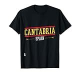Cantabria España - Cantabria Recuerdos de Cantabria Camiseta
