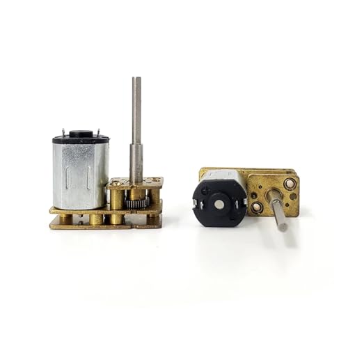 Caja de cambios metálica N20 de 2200 RPM para solucionar giros inversos 4