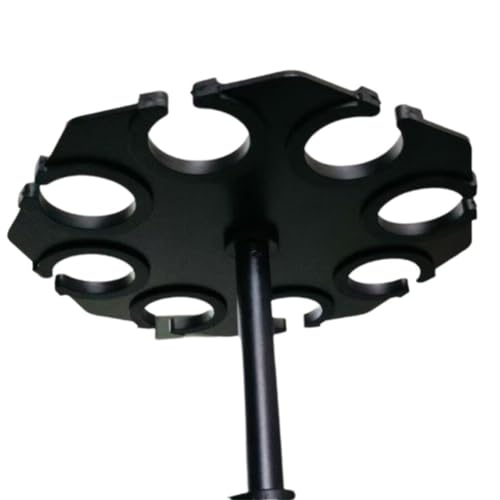 Support de microphone multiple pour éviter les chutes de micros - 6