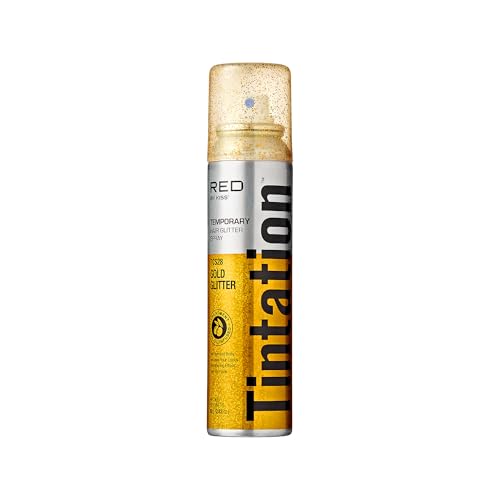 Tintation Glitter Spray Brillo Dorado para Cabello y Cuerpo miniatura 1