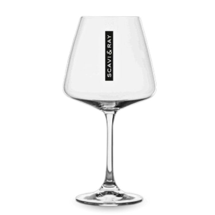 Scavi & Ray 0,2l Schaumwein Glas 6er Set