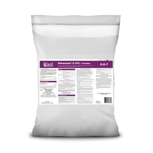 Yard Mastery 0-0-7 Dimension Pre-Emergent Herbicide – 18 lb Bag – Covers Up to 6,000 sq ft – Crabgrass and Broadleaf Weed Control – Dithiopyr Granular Lawn Formula