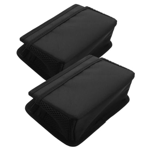 Organisateur de voiture pliable suspendu avec compartiments pour optimiser l'espace intérieur