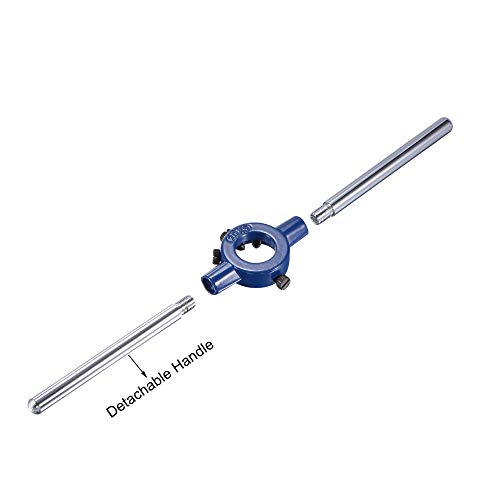 Juego de grifo y troquel 10-32 UNF para reparar roscas con llave de 20 mm 7