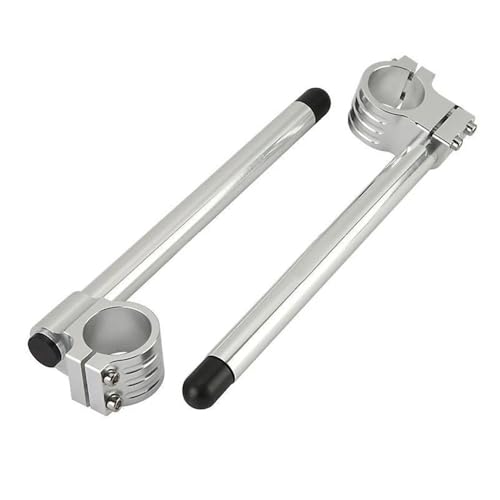 Barra manillar de moto equilibrio clip aluminio 31 33 35 37 41 48 mm