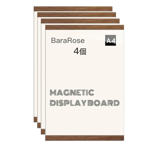 BaraRose �܏� �z�� A4 �܏�p �F�� �z�� �Ǌ|�� �z�� �܏�z�� A4 ���C�A�N�����t���[���f�B�X�v���C�t���[�� �\���� �z �F�� �z�� ���փA�[�g�p�l���J�� �������t���[�� �y�� ���ϋv ������� �w�Z ��� �c�t�� �ƒ� ���e�@ (4, 