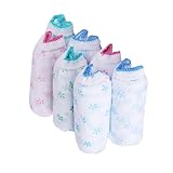 Veemoon 7 Piezas Bragas Desechables de Maternidad Postparto Talla Mezcla Colores Elásticas sin Costuras Transpirables y para Sensible para Uso Cómodo Parto