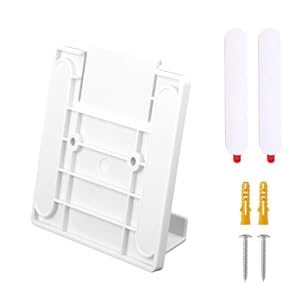 Wandmontageset voor StarLink Gen 3, Geen Boorinstallatie Beugels voor Voeding Houder Internetkit Satelliet voor Starlink Standaard V3 en Gen 3 Hoge Prestaties WiFi-router Voeding