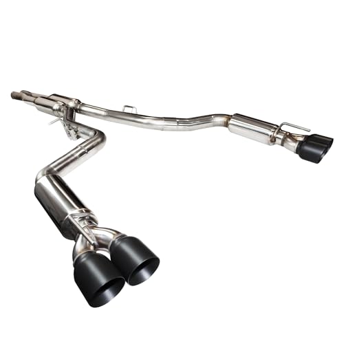 Kooks Custom Headers 31634310 Cat Back Exhaust System Competition 3 In. Incl....