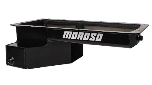 Image of Moroso 20571 Oil Pan for Ford Mustang Modular 5.0 Engine