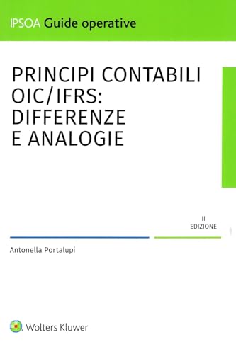  Principi contabili oic/ifrs differenze e analogie