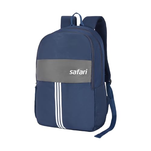 Safari Casual backpacks 2 compartments, front pocket, bottle holder, School bags for boys & girls, College bag for women and men, Ideal for school, college, office & travel