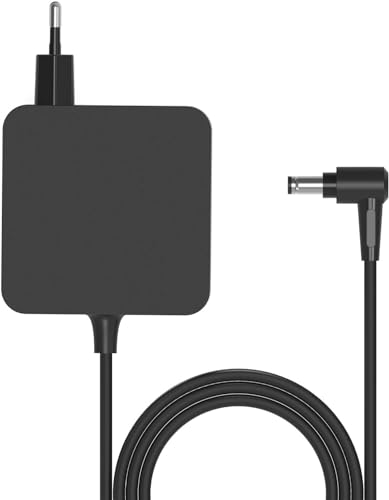 65W Chargeur Ordinateur Portable pour ASUS X550 X550C X551 X551M X555 X555L X751 X751L X751M X751N F555L R510C R510L R751L AD883020 ADP-65DW EXA1208EH...